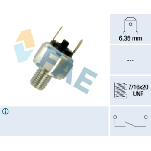 Spínač brzdových svetiel FAE 21060