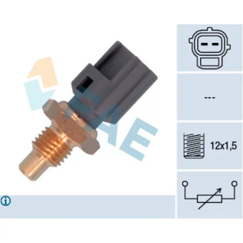 Snímač teploty chladiacej kvapaliny FAE 33315
