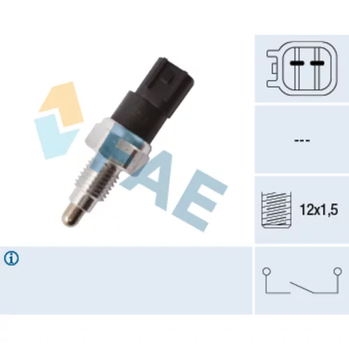 Spínač cúvacích svetiel FAE 40506