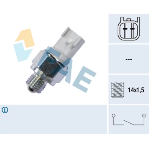 Spínač cúvacích svetiel FAE 40592