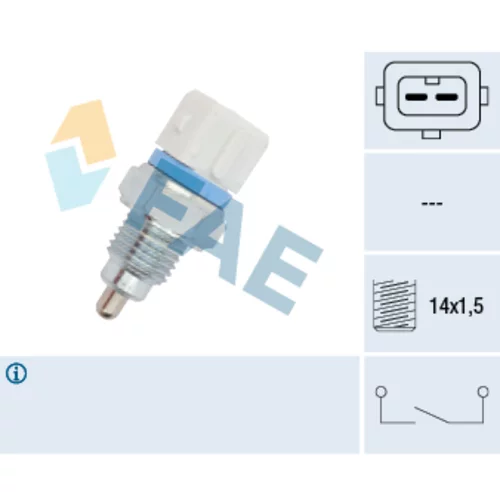 Spínač cúvacích svetiel FAE 40650