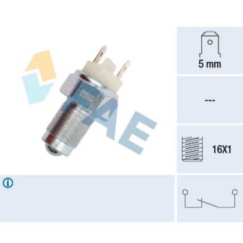 Spínač cúvacích svetiel FAE 41080