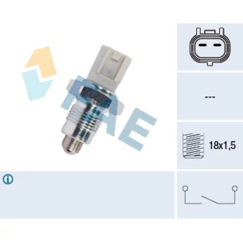 Spínač cúvacích svetiel FAE 41302