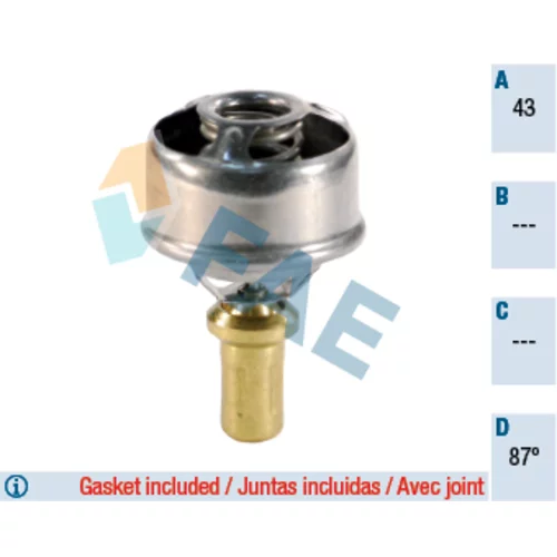 Termostat chladenia FAE 5202887