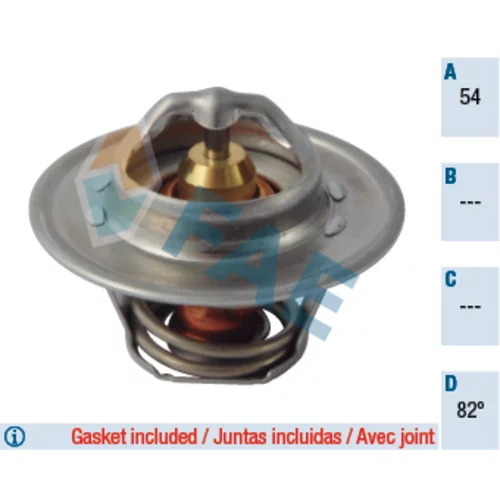 Termostat chladenia 5203482 /FAE/