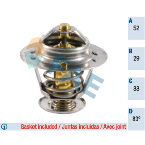 Termostat chladenia FAE 5304883