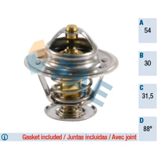 Termostat chladenia FAE 5306688