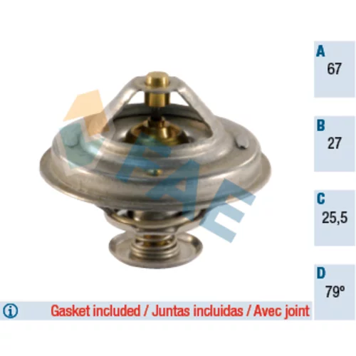 Termostat chladenia FAE 5306879