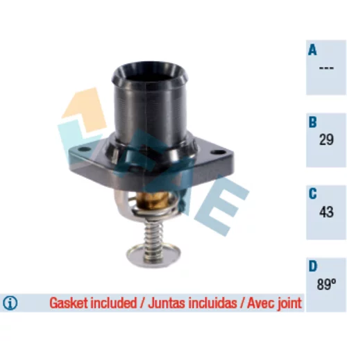 Termostat chladenia FAE 5322989