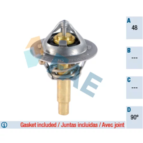 Termostat chladenia FAE 5323390