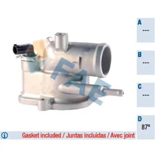 Termostat chladenia FAE 5349687