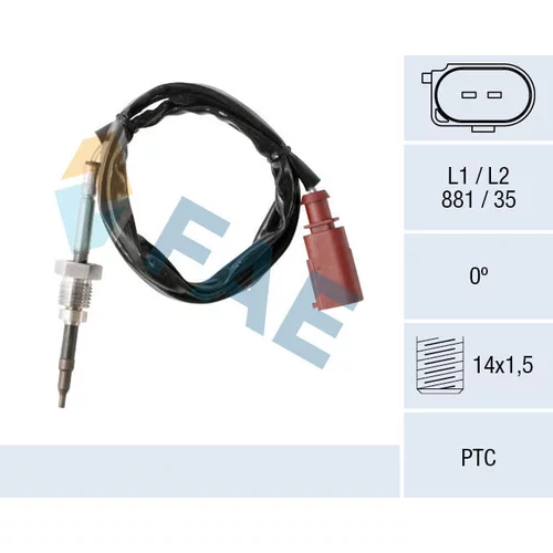 Snímač teploty výfukových plynov FAE 68017