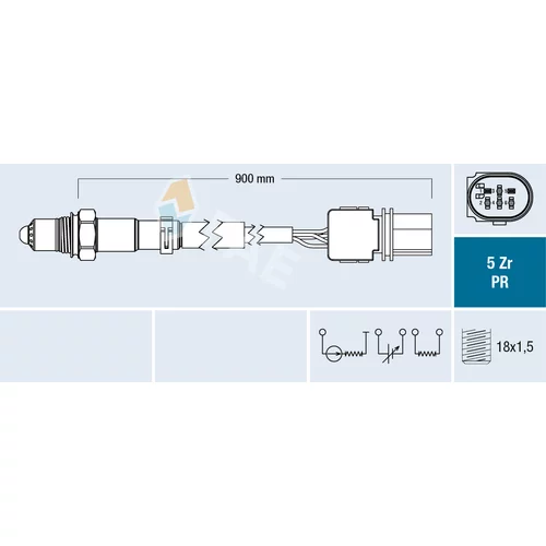 Lambda sonda FAE 75131