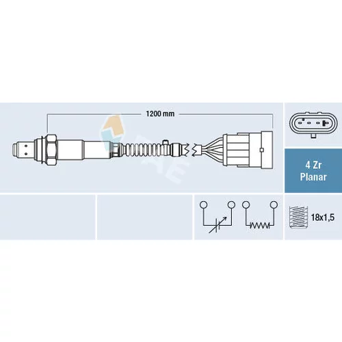 Lambda sonda FAE 77226