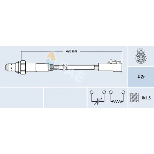 Lambda sonda FAE 77305