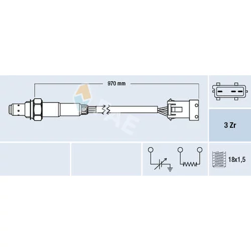 Lambda sonda FAE 77306