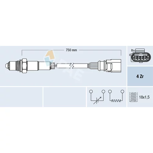 Lambda sonda FAE 77399