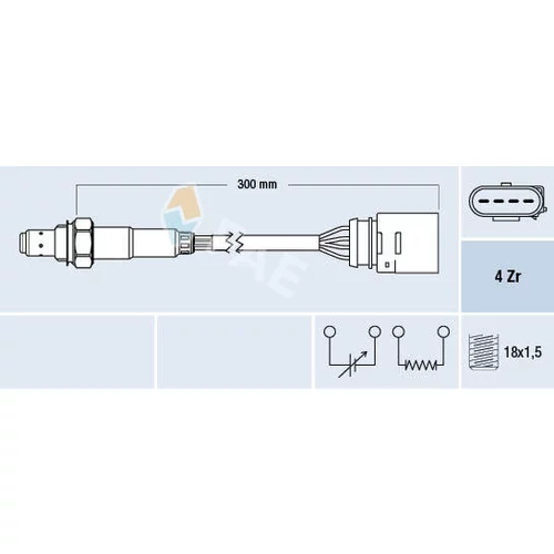 Lambda sonda 77435 /FAE/