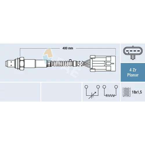 Lambda sonda FAE 77700