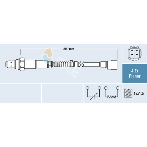 Lambda sonda FAE 77783