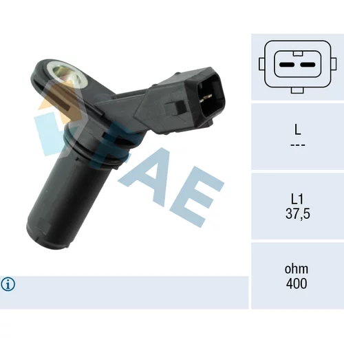 Snímač impulzov kľukového hriadeľa FAE 79179