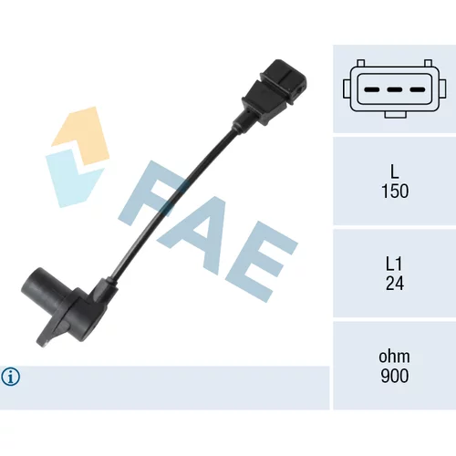 Snímač impulzov kľukového hriadeľa FAE 79266
