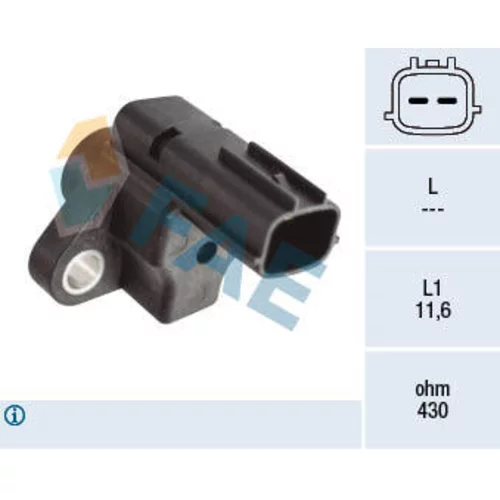 Snímač impulzov kľukového hriadeľa FAE 79391