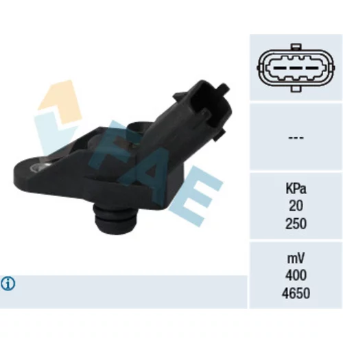 Snímač tlaku v sacom potrubí FAE 15057