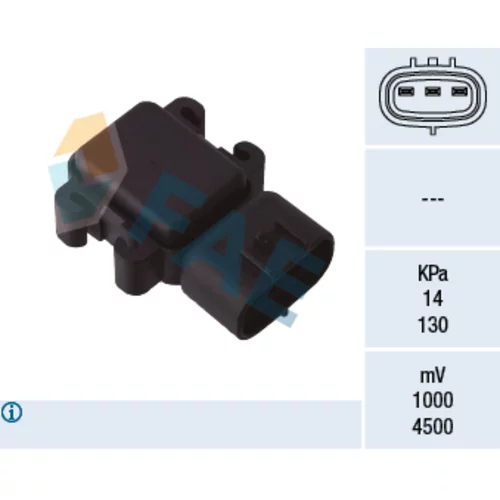 Snímač tlaku v sacom potrubí FAE 15151