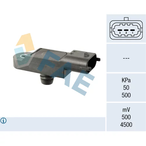 Snímač plniaceho tlaku FAE 15276