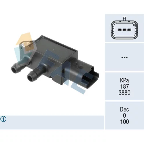 Snímač tlaku výfukových plynov FAE 16165