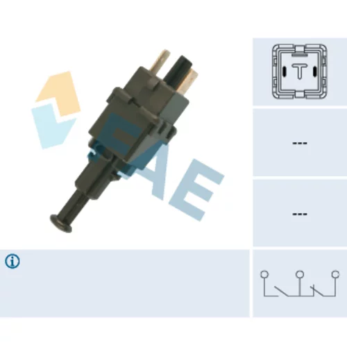 Spínač brzdových svetiel FAE 24515