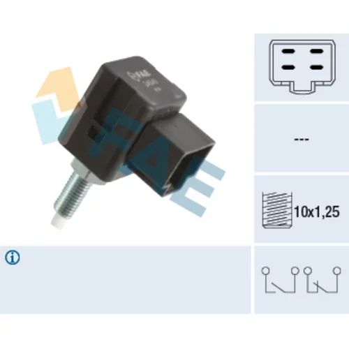 Spínač brzdových svetiel FAE 24545