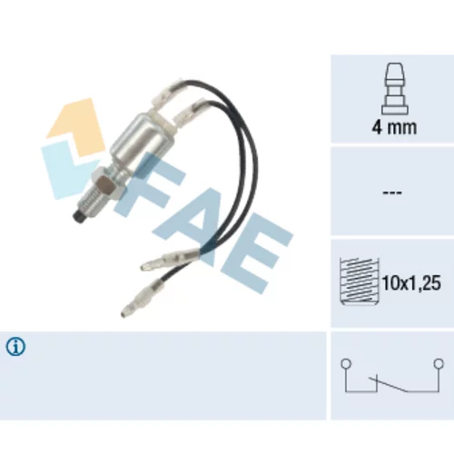 Spínač brzdových svetiel FAE 25060