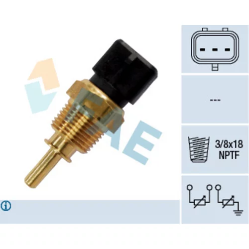 Snímač teploty chladiacej kvapaliny FAE 33355