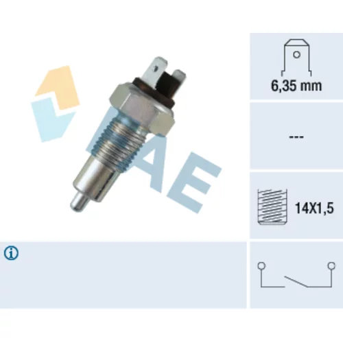 Spínač cúvacích svetiel FAE 40240