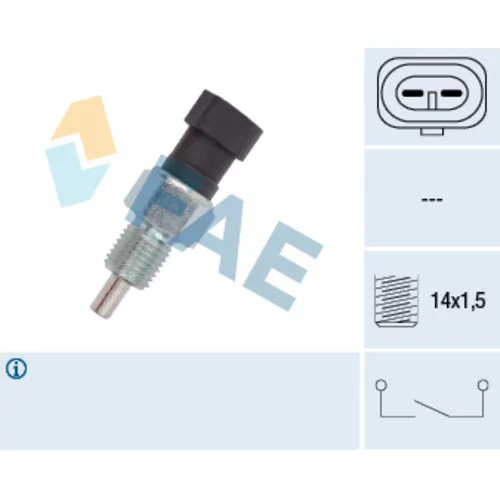 Spínač cúvacích svetiel FAE 40680