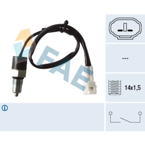 Spínač cúvacích svetiel FAE 40770