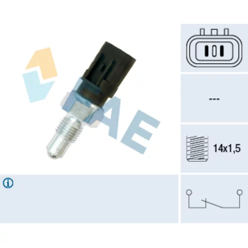 Spínač cúvacích svetiel FAE 41240