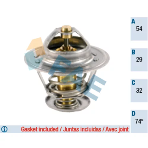 Termostat chladenia FAE 5300874