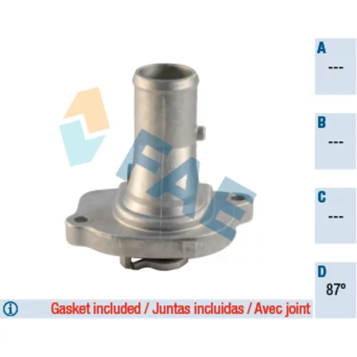 Termostat chladenia 5331887 /FAE/