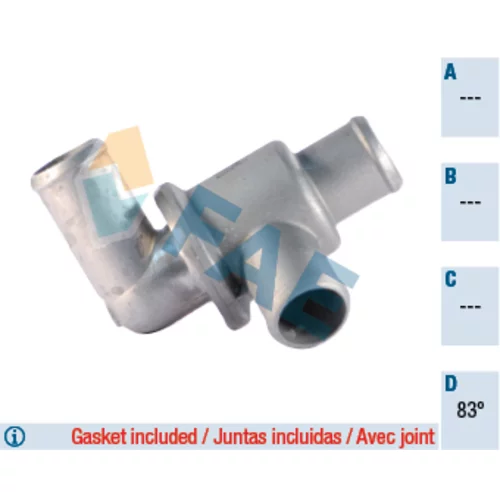 Termostat chladenia FAE 5338883