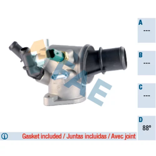 Termostat chladenia FAE 5349288