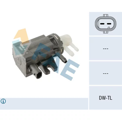 Menič tlaku turbodúchadla FAE 56041