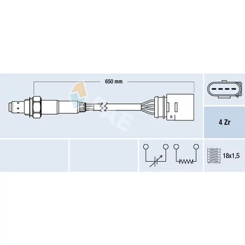 Lambda sonda 77200 /FAE/