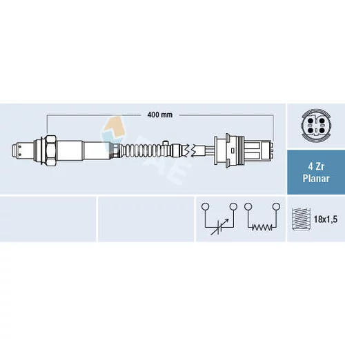 Lambda sonda FAE 77445