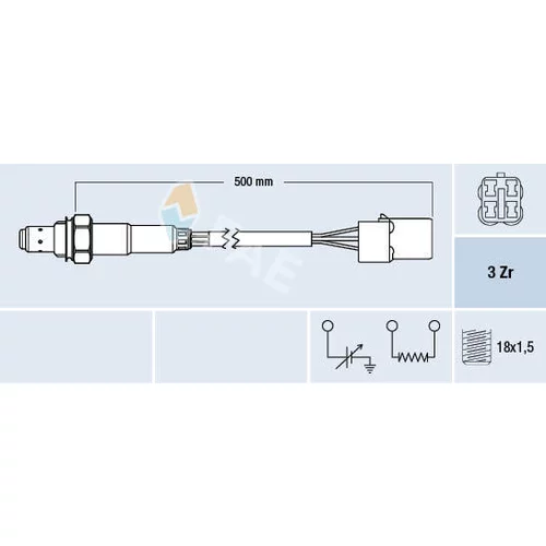 Lambda sonda 77479 /FAE/