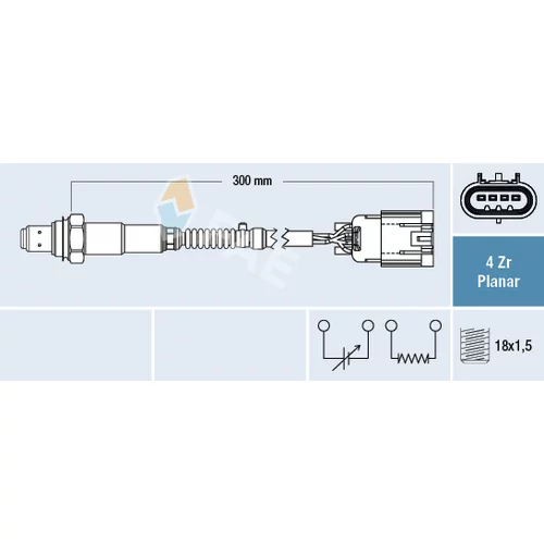 Lambda sonda FAE 77669