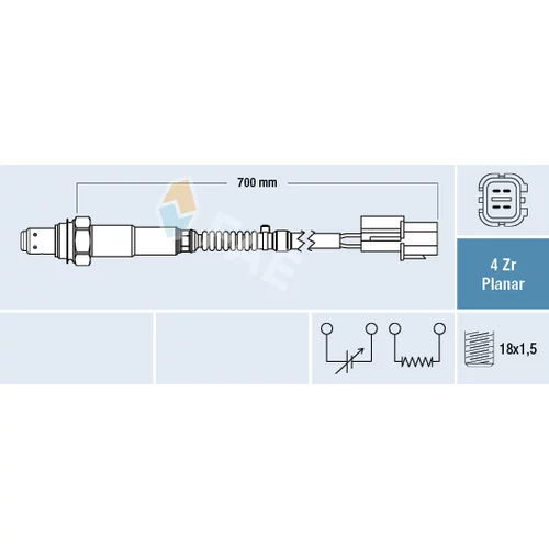 Lambda sonda FAE 77685