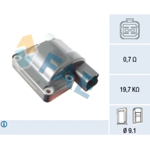 Zapaľovacia cievka FAE 80479